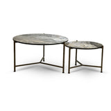 Niedriges Metalltisch-Set 2-teilig – TM107