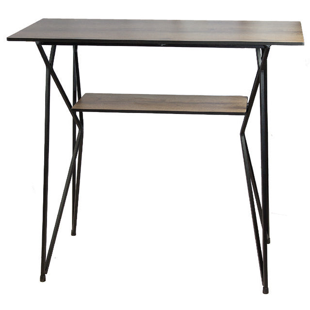Metall-Stand mit Ablage — STM92