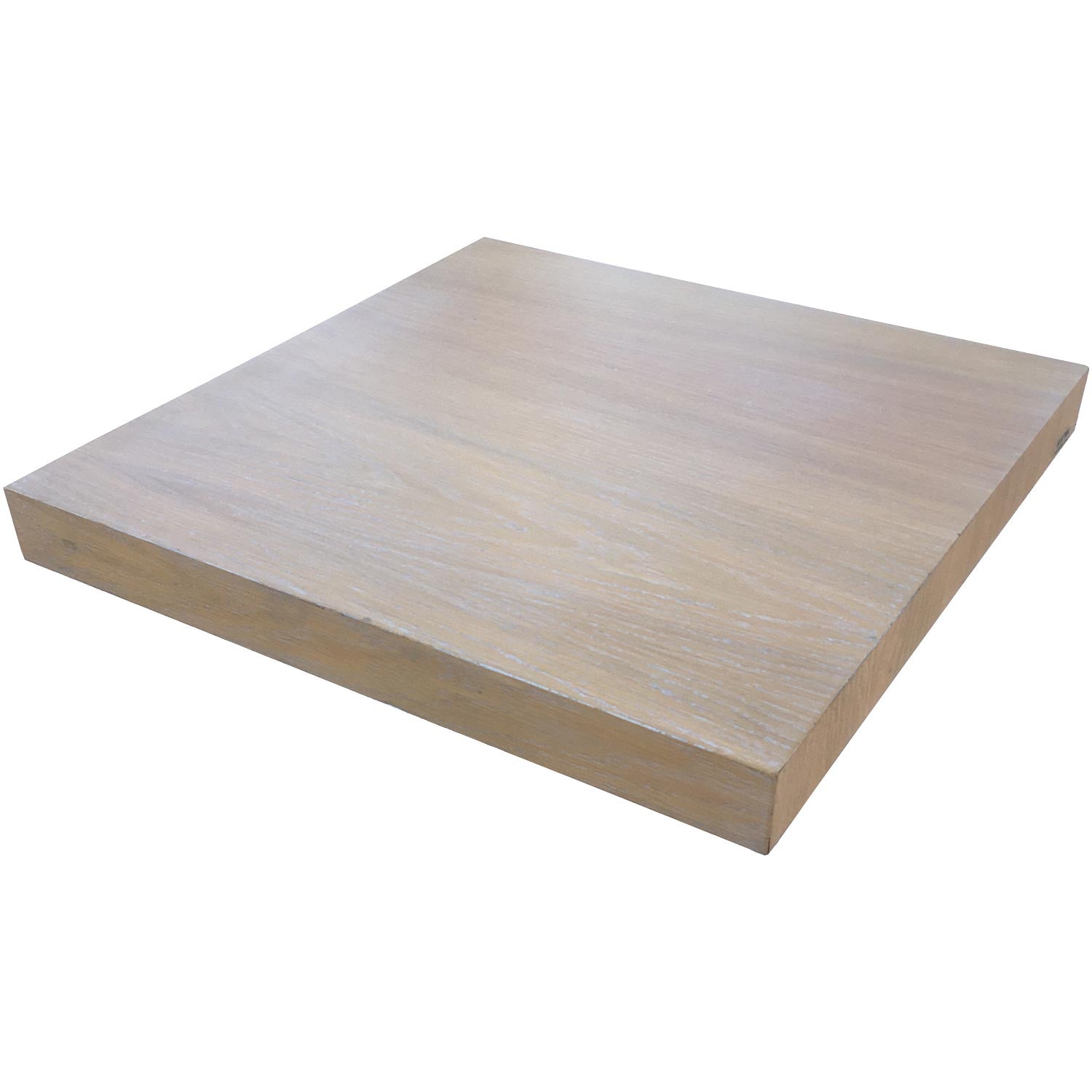 Tischplatte Massiv Furnierte Eiche 5cm