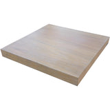 Tischplatte Massiv Furnierte Eiche 5cm