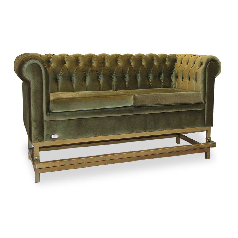 Chesterfield Sofa mit Metallgestell - A251M