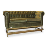 Chesterfield Sofa mit Metallgestell - A251M
