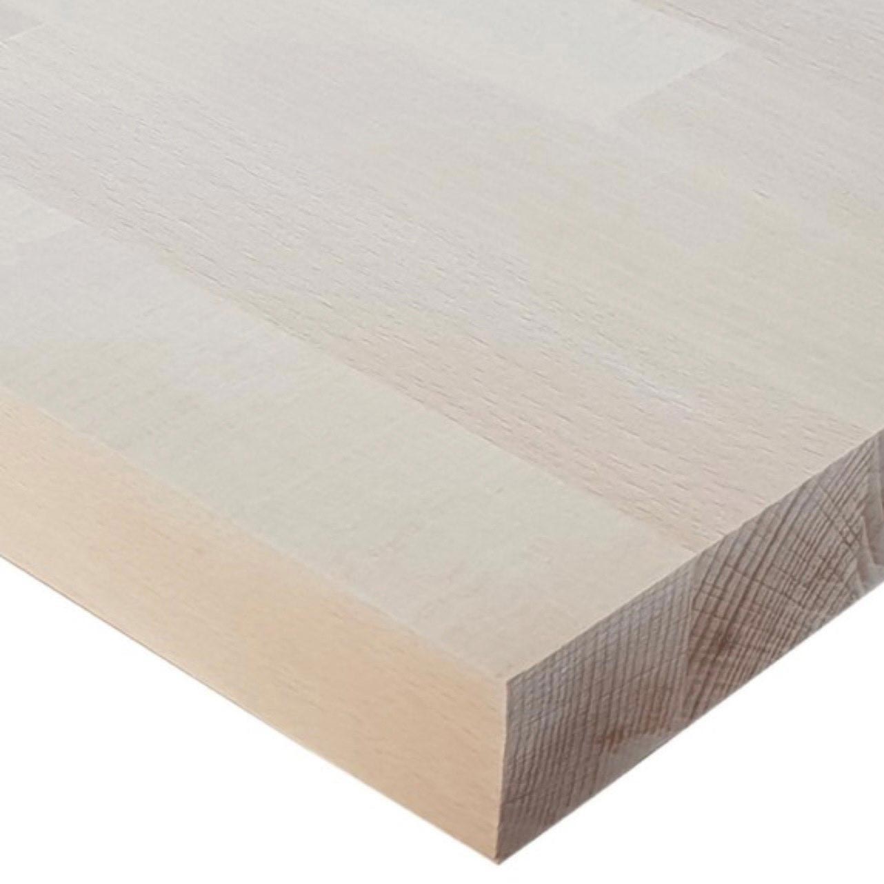 Tischplatte Massive Buche 4cm