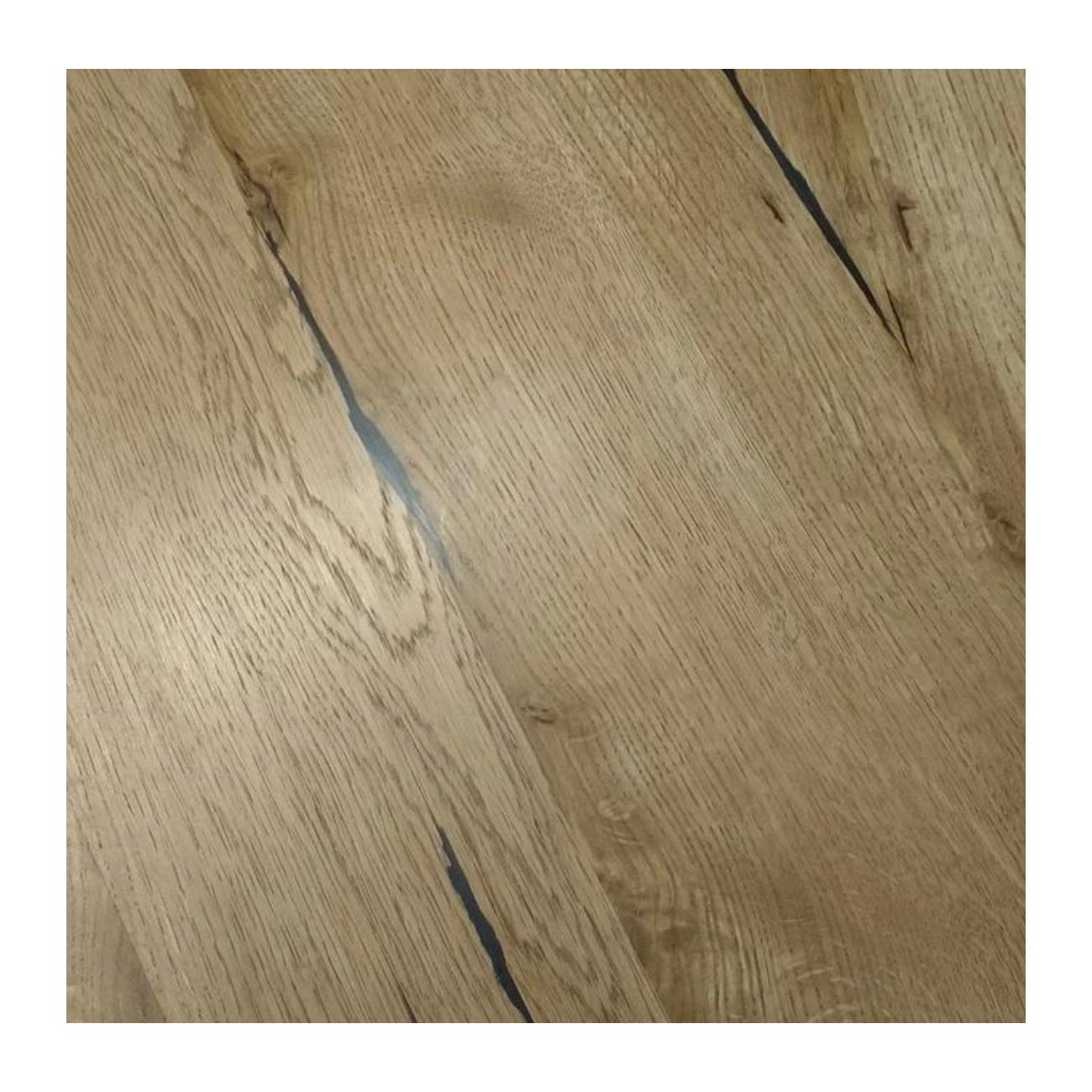 Tischplatte Massivholz Eiche 4cm