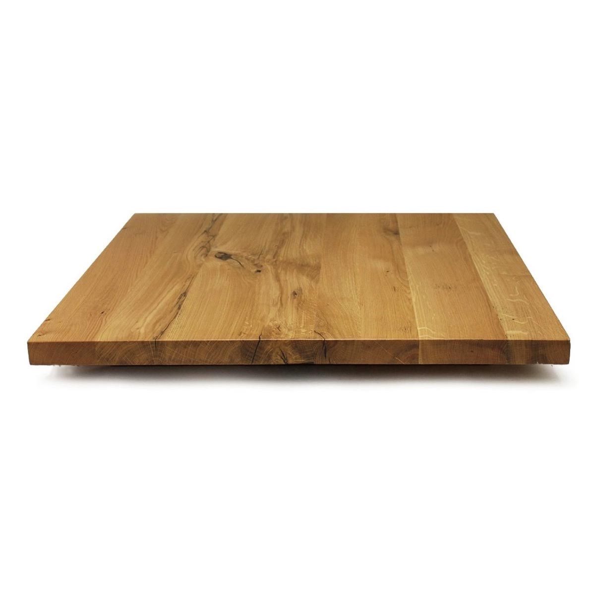 Tischplatte Massivholz Eiche 4cm