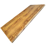 Massivholzplatte Tanne, Burn and Brushed, 4cm