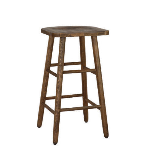 Barhocker aus Massivholz - S166FS