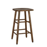 Barhocker aus Massivholz - S166FS