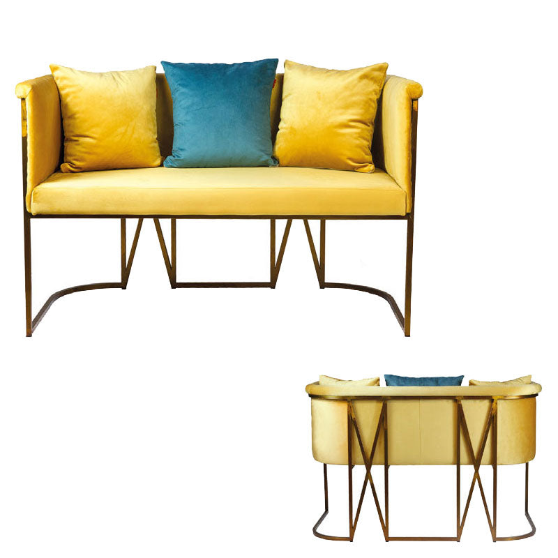 Zweiteiliges Metallsofa - AM36