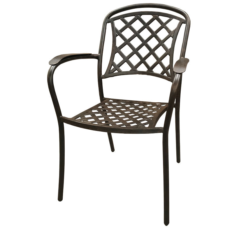 Aluminiumguss-Armlehnstuhl PAK10