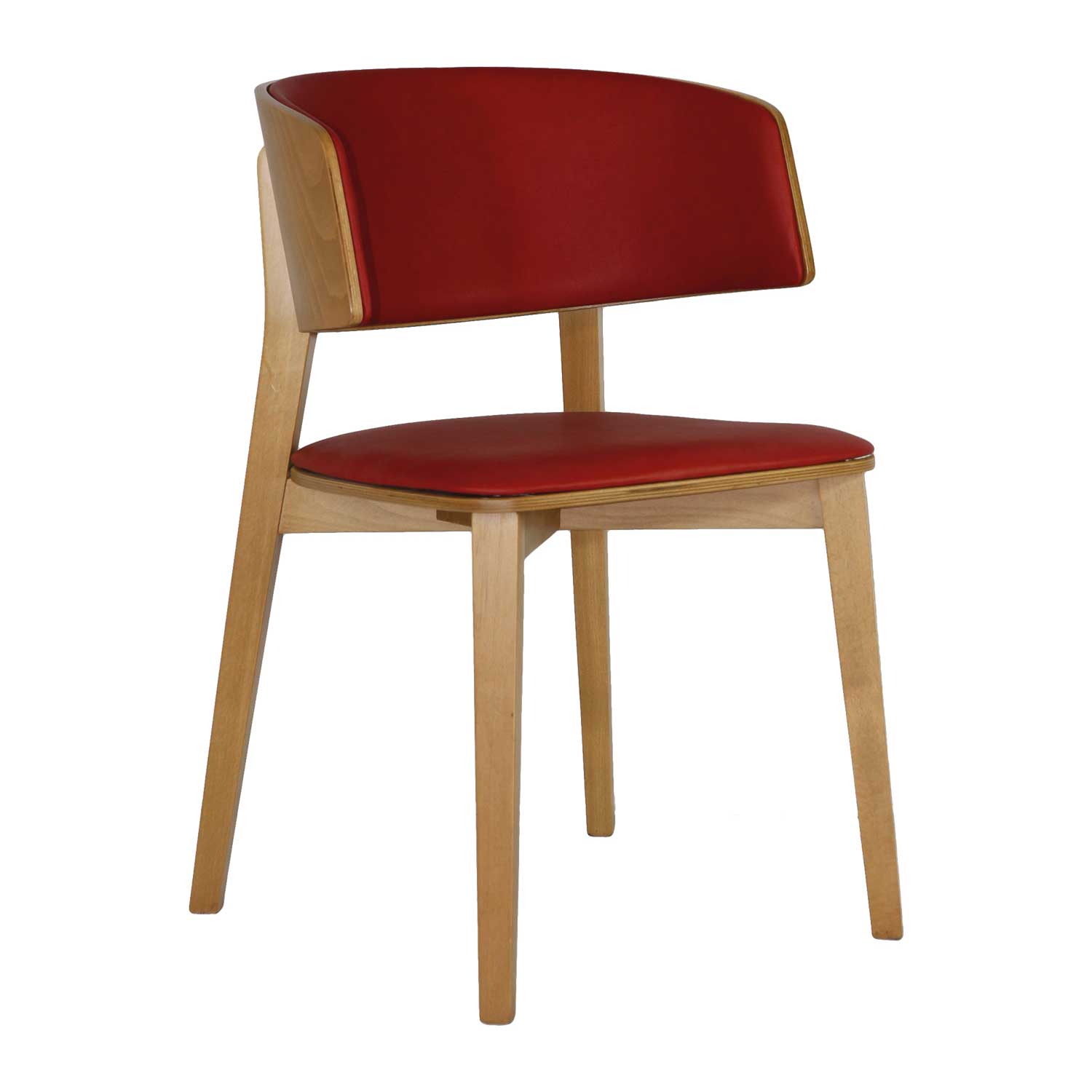 Holz-Armstuhl P515