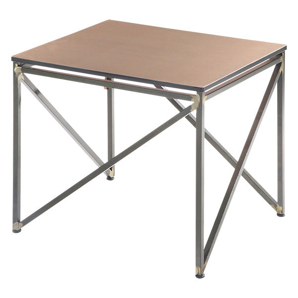 Metalltisch mit Compact-HPL-Platte – TMX3