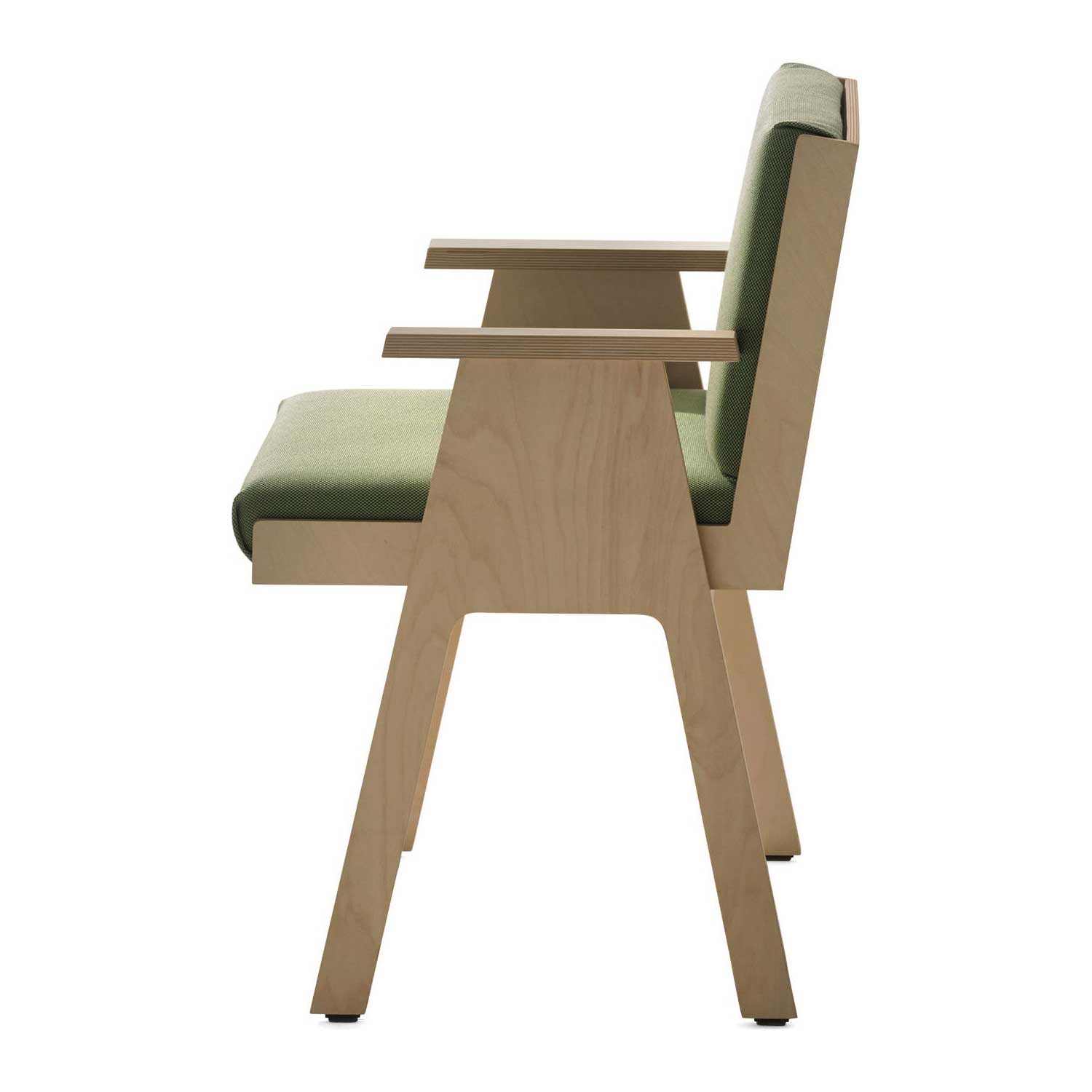 Holzsessel mit Armlehnen - P326