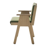 Holzsessel mit Armlehnen - P326