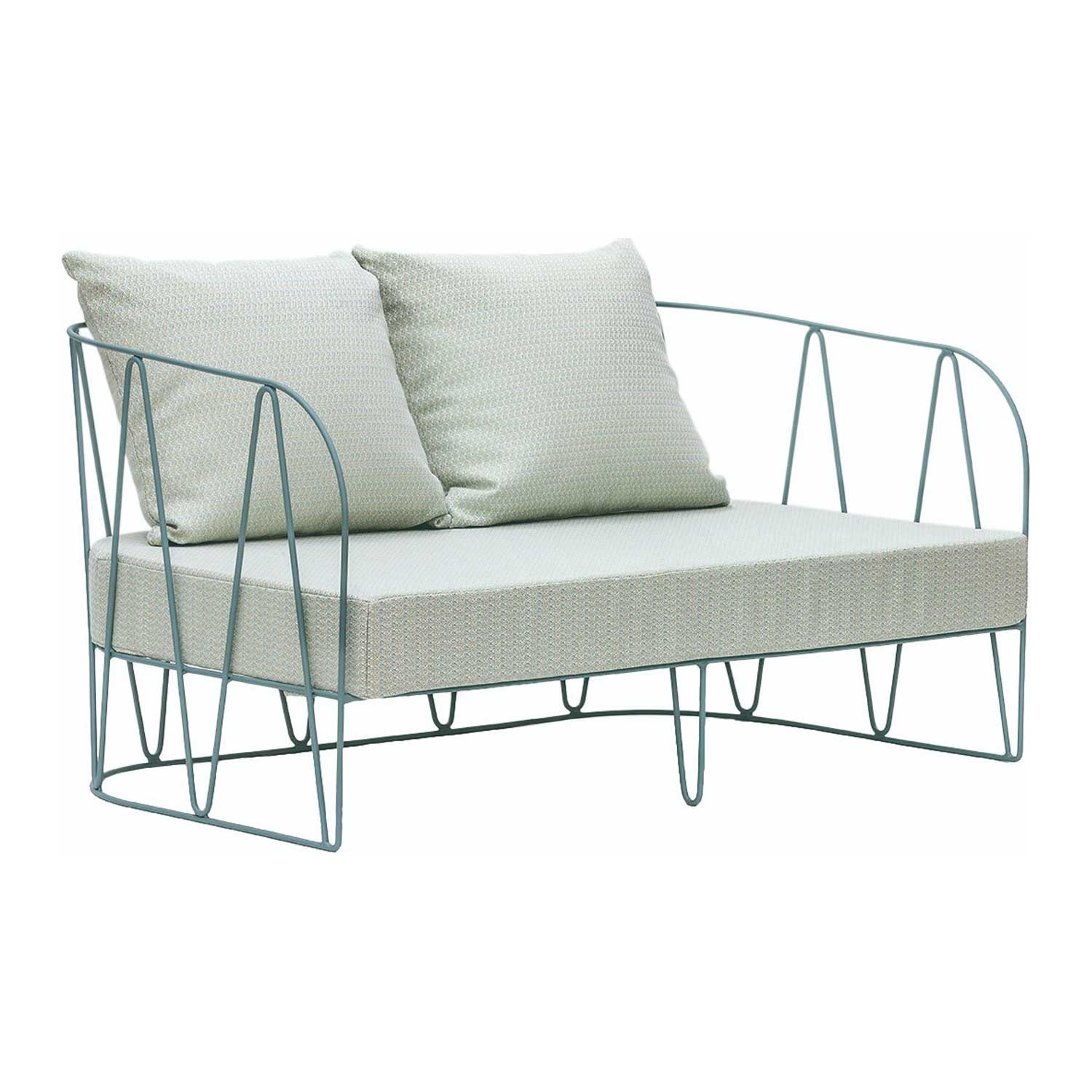 Metallsofa AM40
