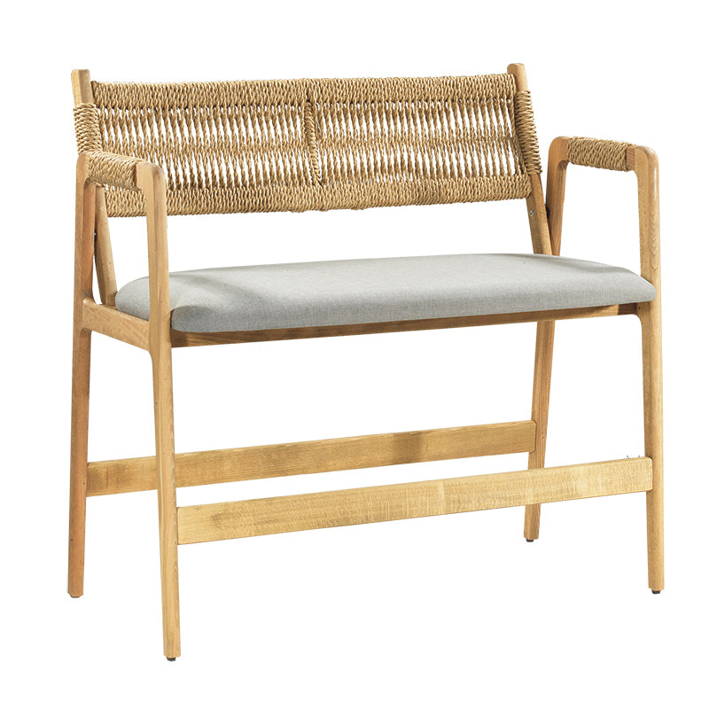 Geflochtenes Sitzsofa aus Buchenholz - A319SP