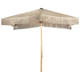 Makramee-Holzschirm 240×240 cm – OP24D