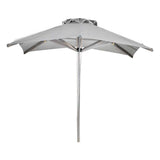 Sonnenschirm OP24 – 240×240 cm, Massivbuche & Dickson-Stoff