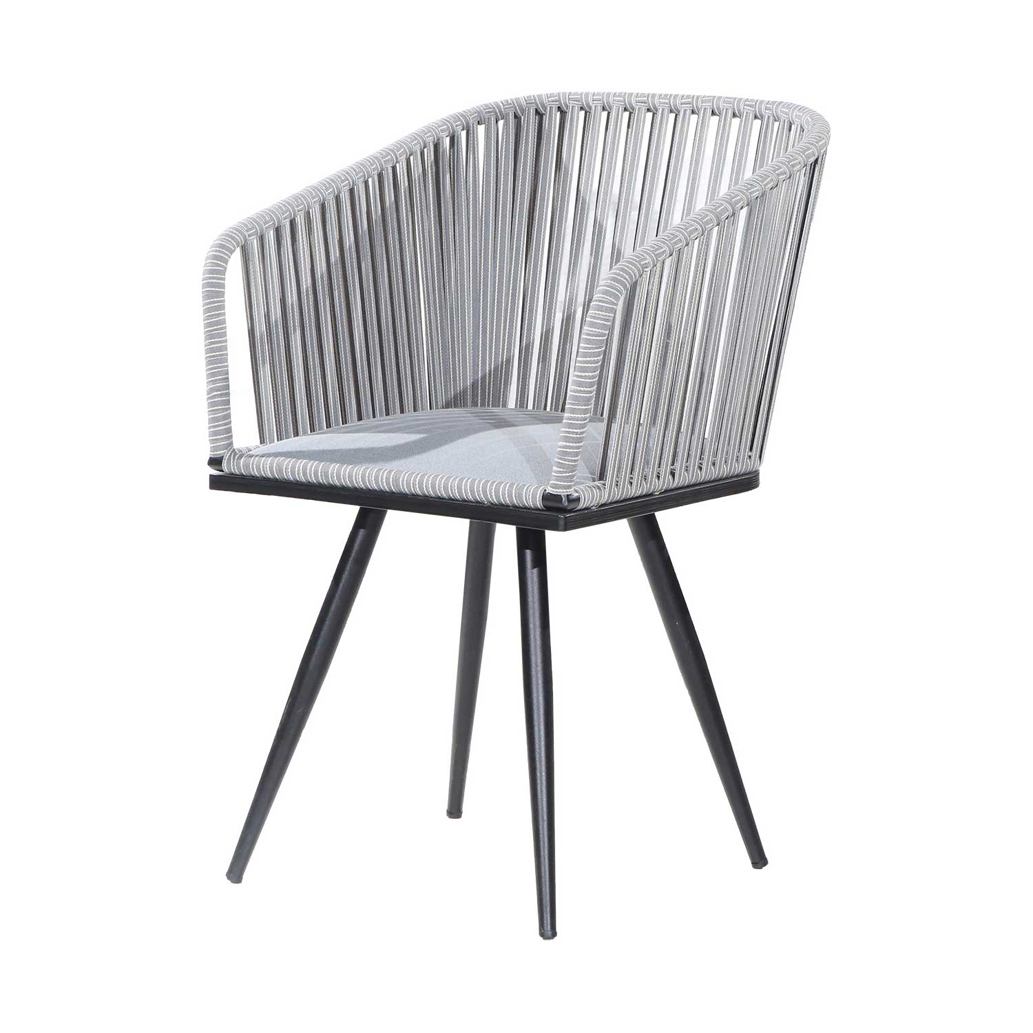 Handgewebter Kordel-Sessel - K913M