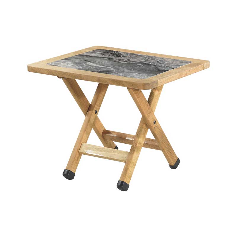 Niedriger Klapptisch aus Holz - T138CX