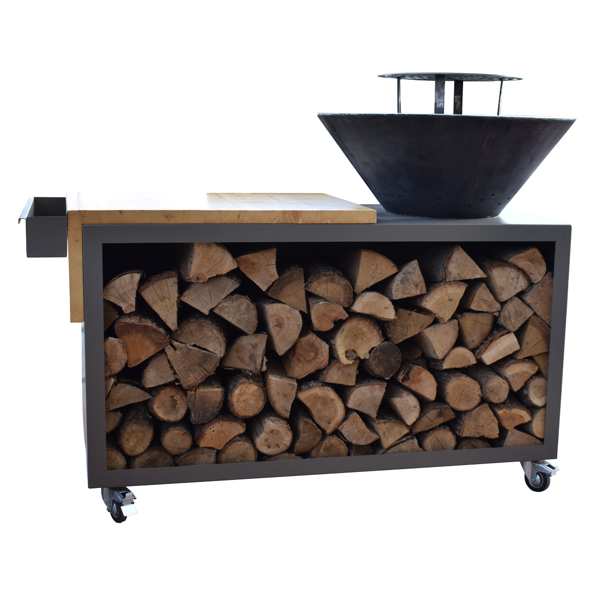 Outdoor-Grillstation mit Holzfeuer - PS9