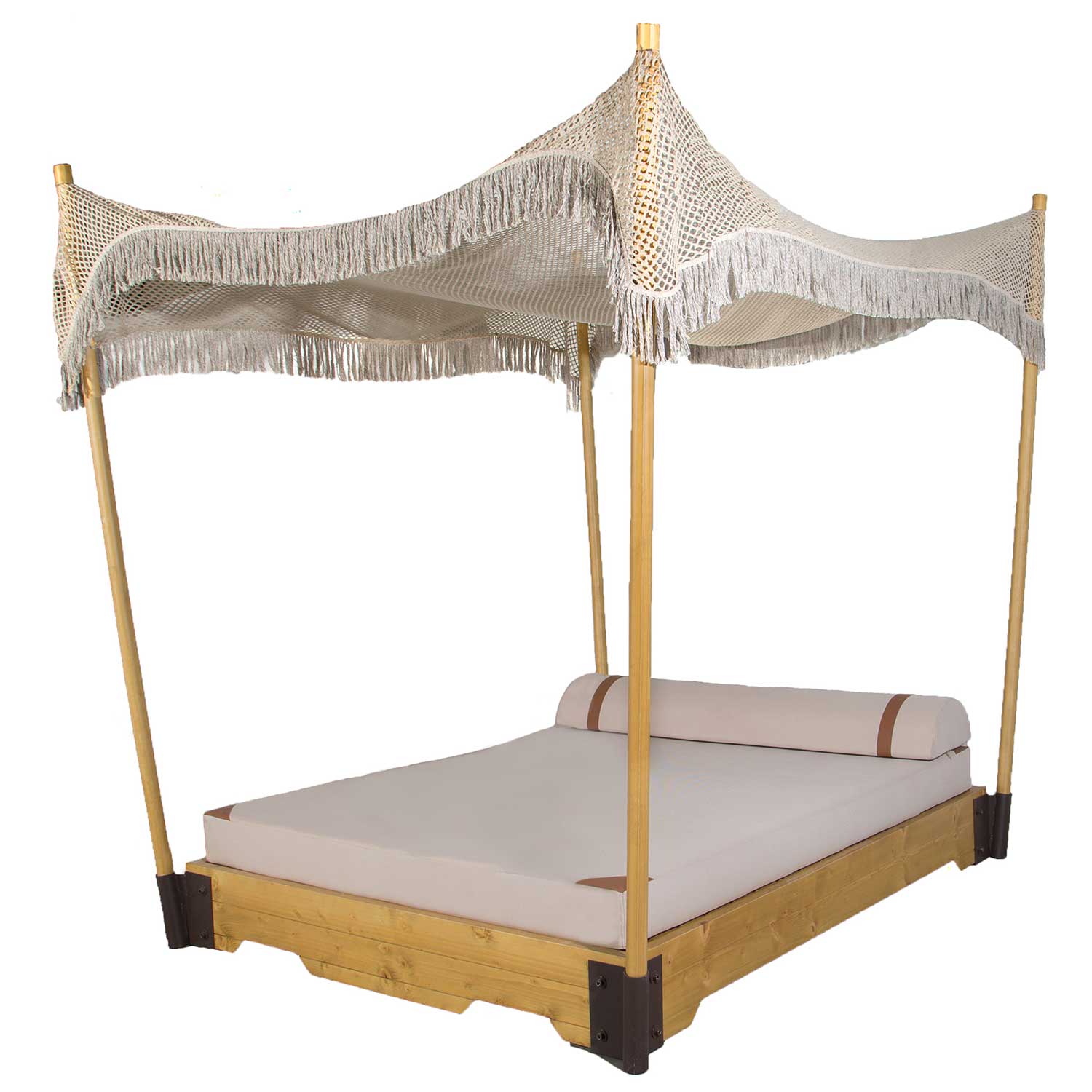 Holz-Outdoor-Gazebo – XA35