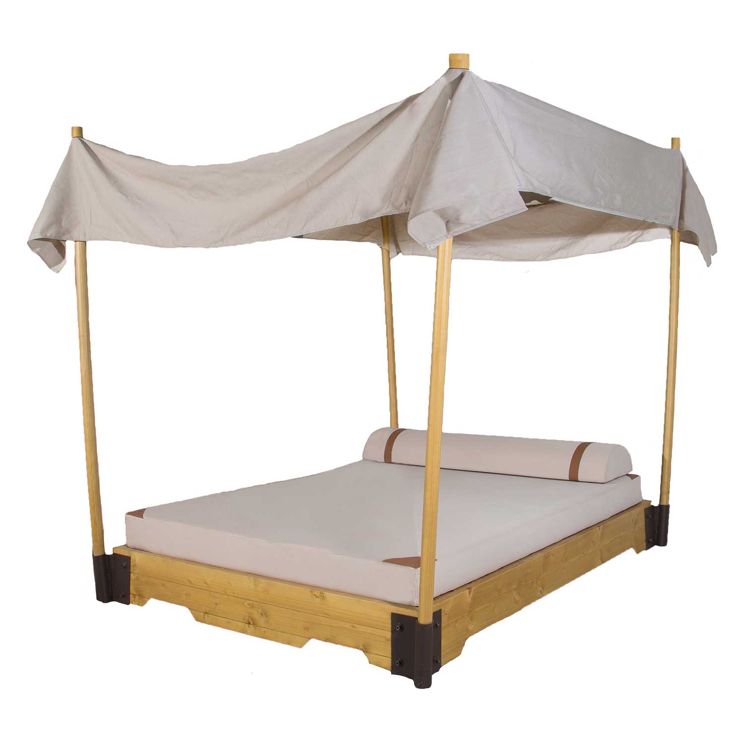 Holz-Gazebo Daybed — XA36