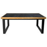 Niedriges Metall-Tischgestell – TM54X