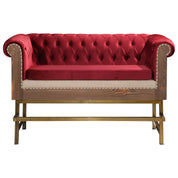 Chesterfield Sofa mit Metallgestell - A251WS