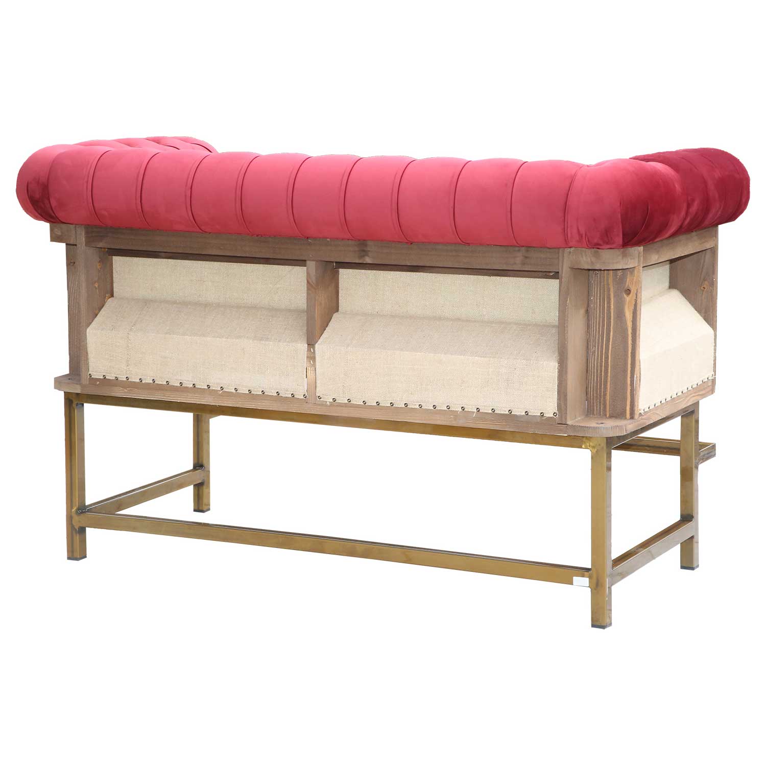 Chesterfield Sofa mit Metallgestell - A251WS