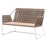 Handgeflochtenes Kordel-Sofa - FS891