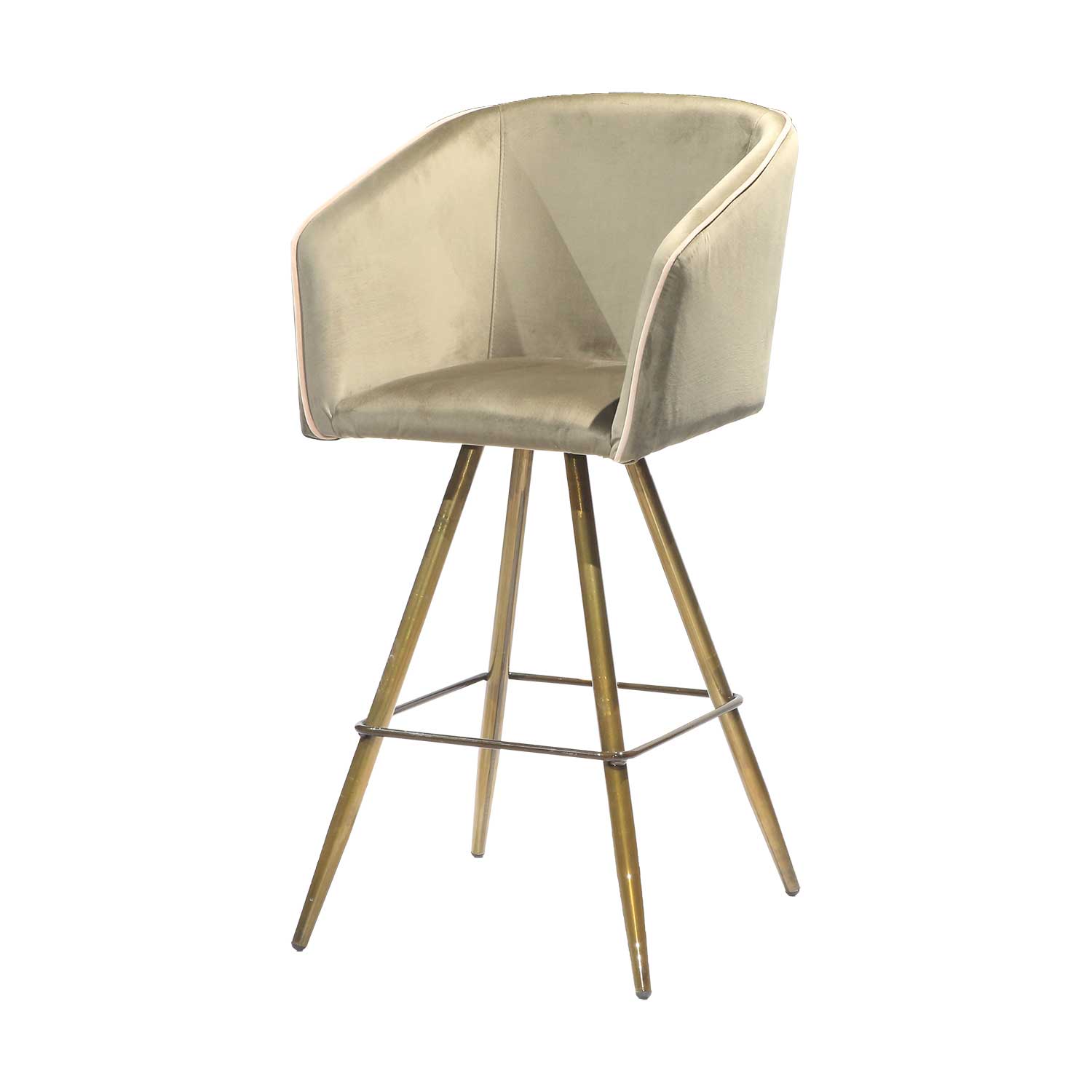 Metall-Barhocker - S925N