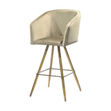 Metall-Barhocker - S925N