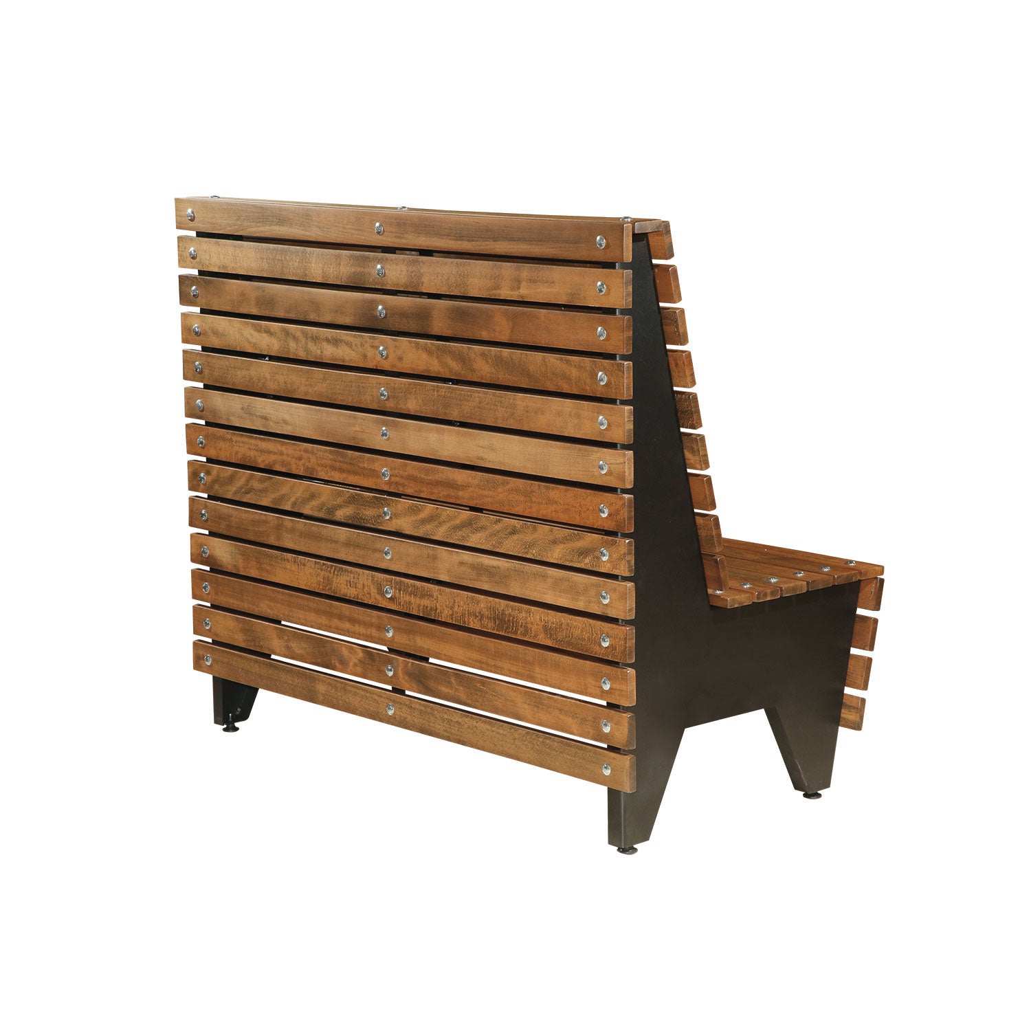 Sofa AM43 — Massivbuche & Metallgestell