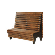 Sofa AM43 — Massivbuche & Metallgestell