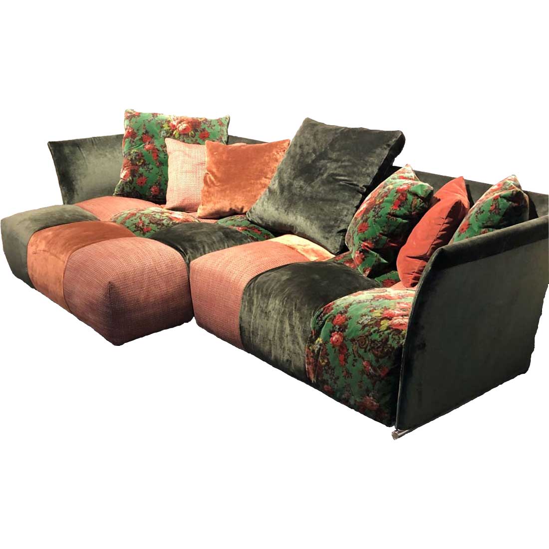 Sofa A293 — Modulares Patchwork-Design
