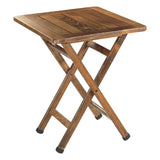 Klappbarer Holztisch T139
