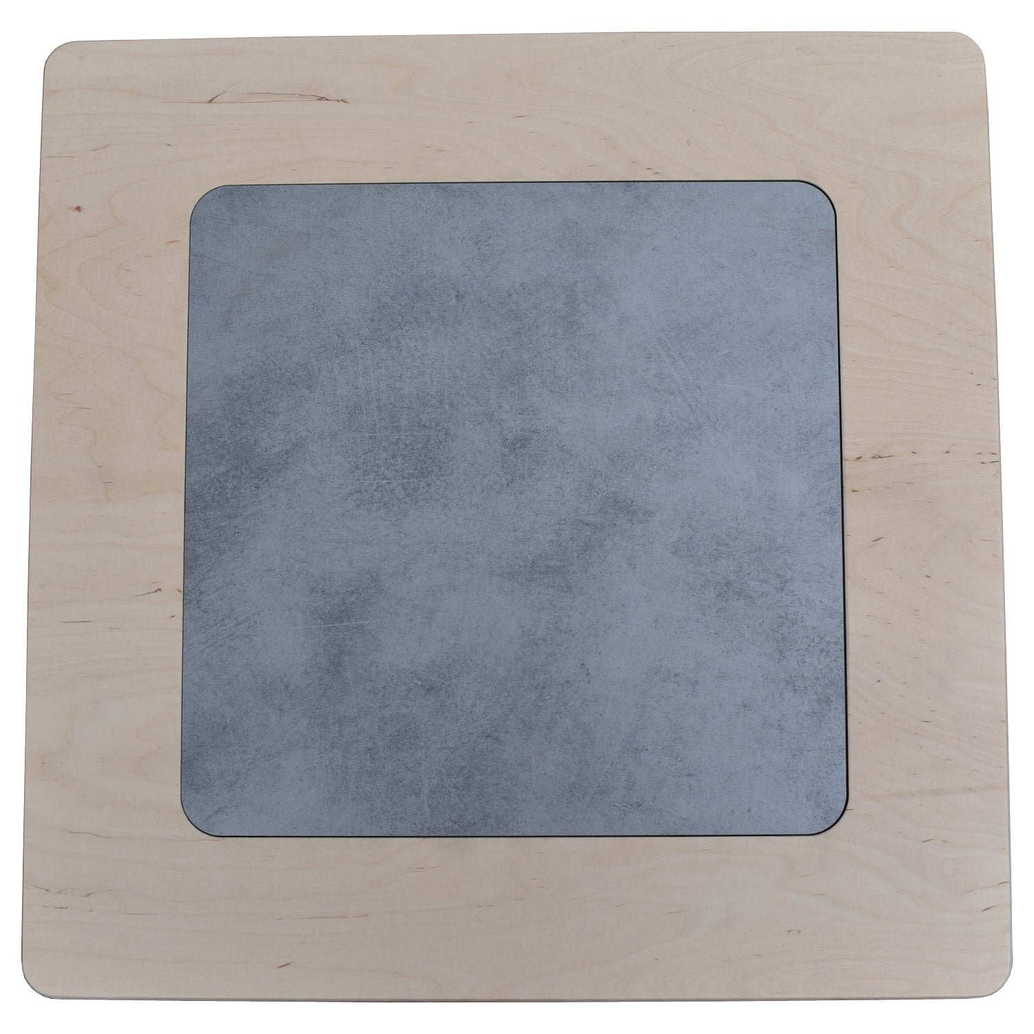 Compact HPL Tischplatte mit Seekiefer-Sperrholzrahmen 3cm