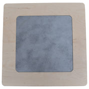 Compact HPL Tischplatte mit Seekiefer-Sperrholzrahmen 3cm