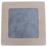 Compact HPL Tischplatte mit Seekiefer-Sperrholzrahmen 3cm