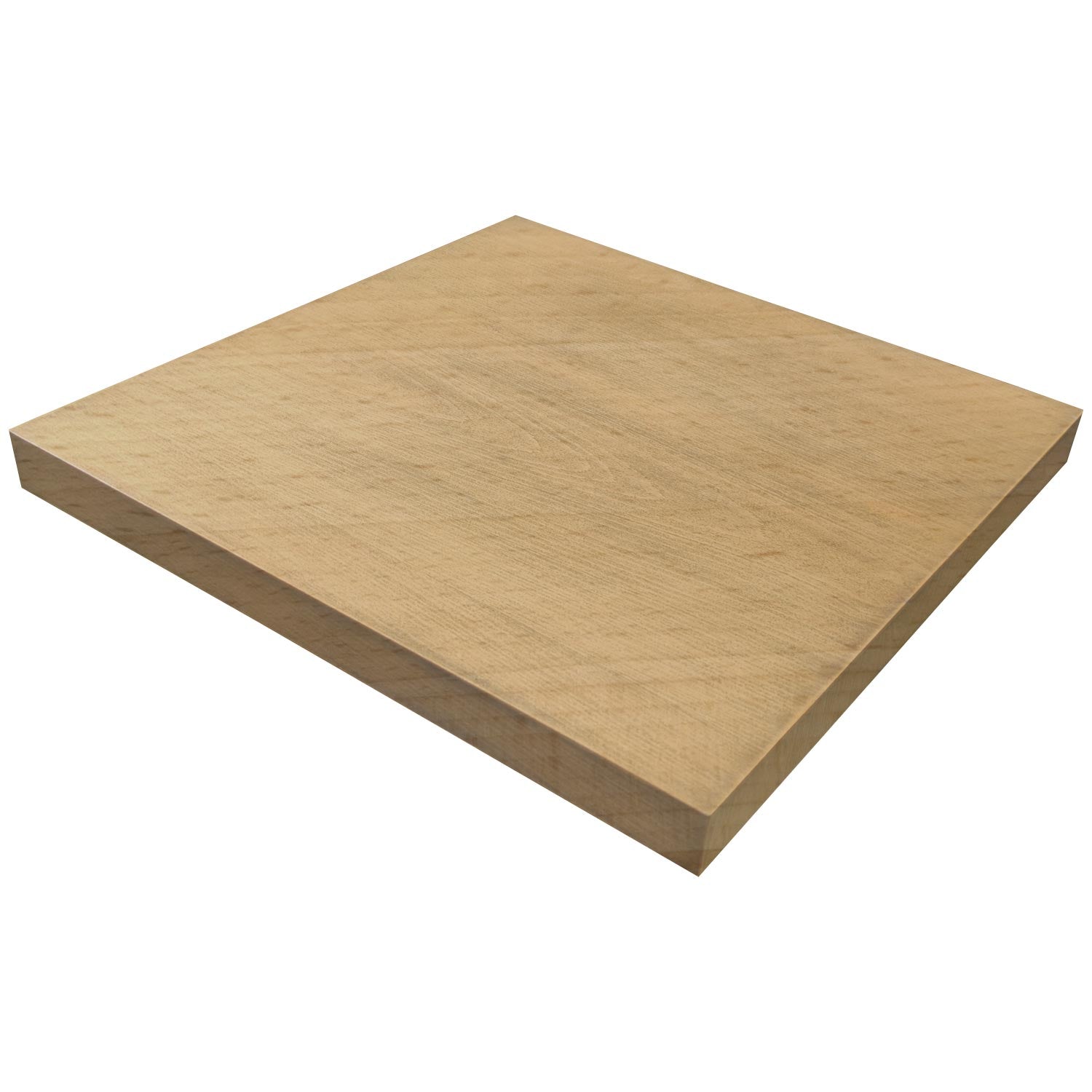 Tischplatte aus Marineplywood 5cm – Quadratisch