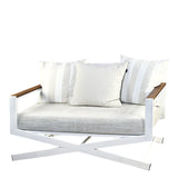 Aluminium-Sofa AIT10ALU