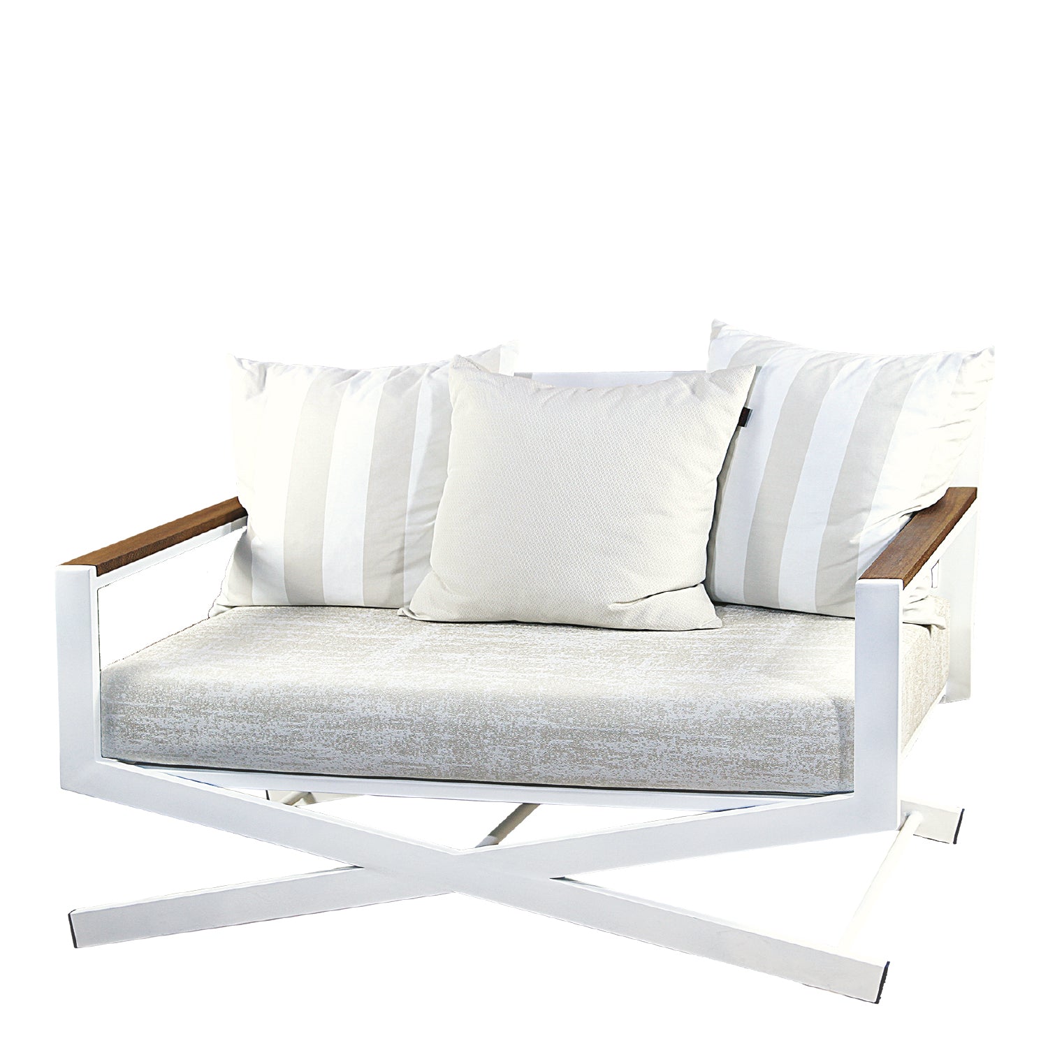 Aluminium-Sofa AIT10ALU