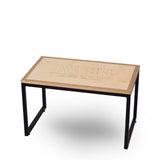 Niedriges Tischgestell aus Aluminium – TM19ALU