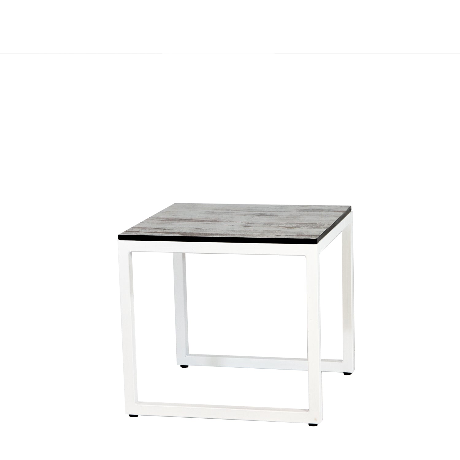 Niedriges Tischgestell aus Aluminium – TM105ALU