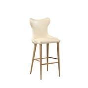 Barhocker mit Capitonné-Rückenlehne - SIT74KAP