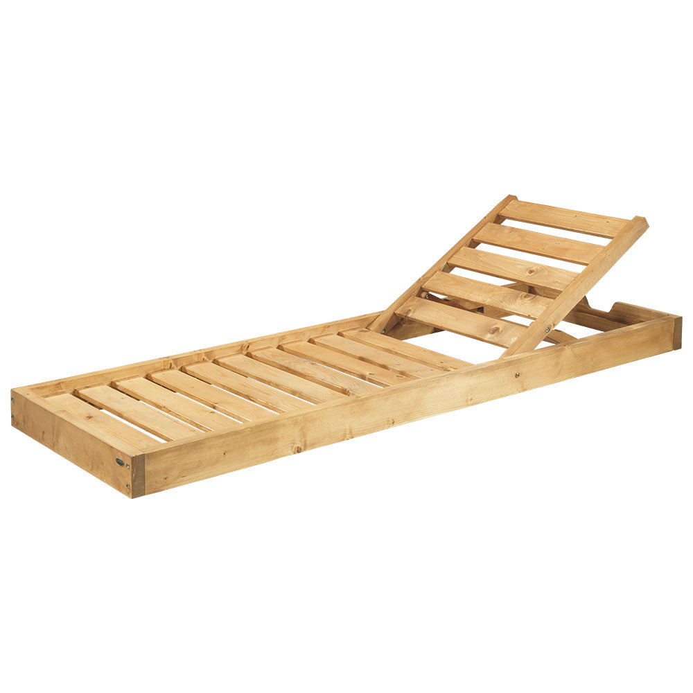 Holz-Sonnenliege XA33