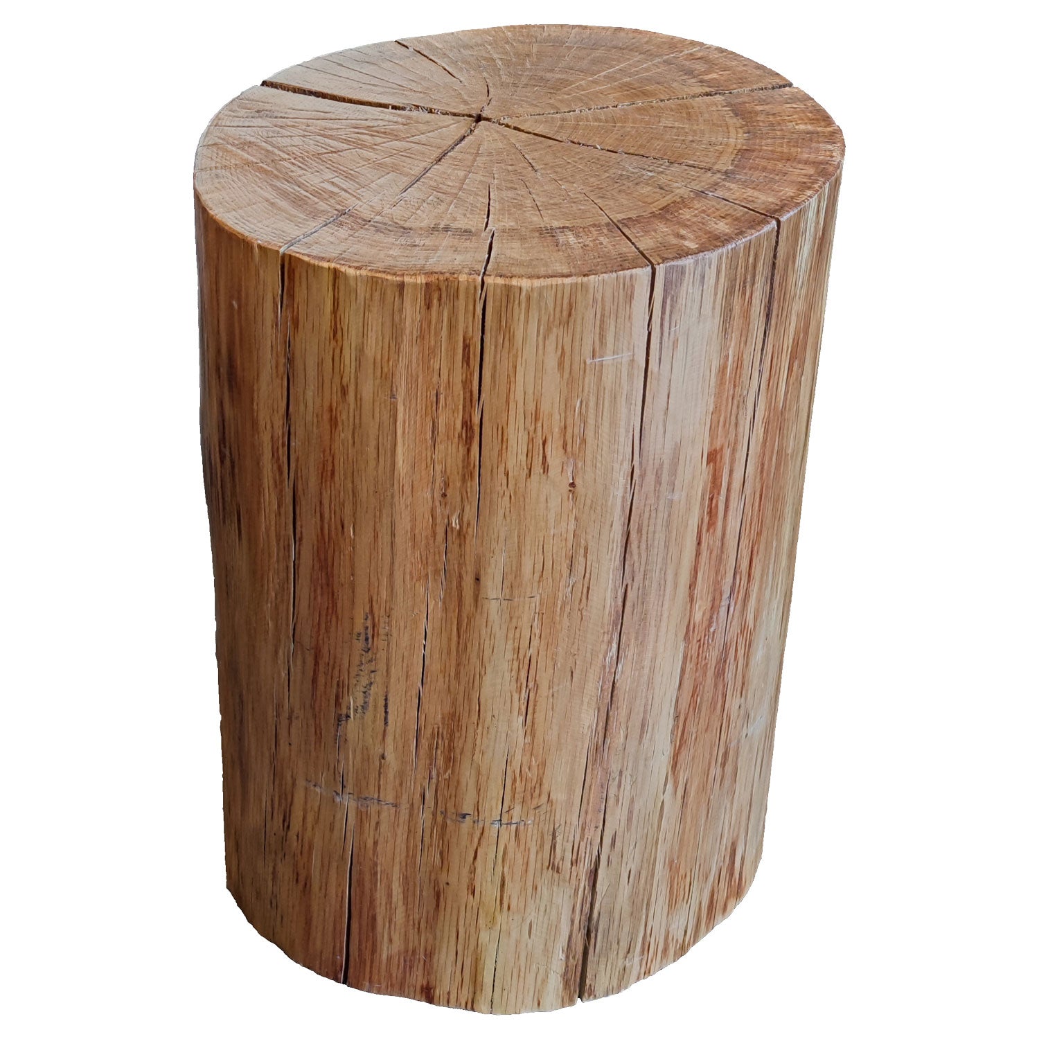 Massivholz-Stammhocker - SLT1