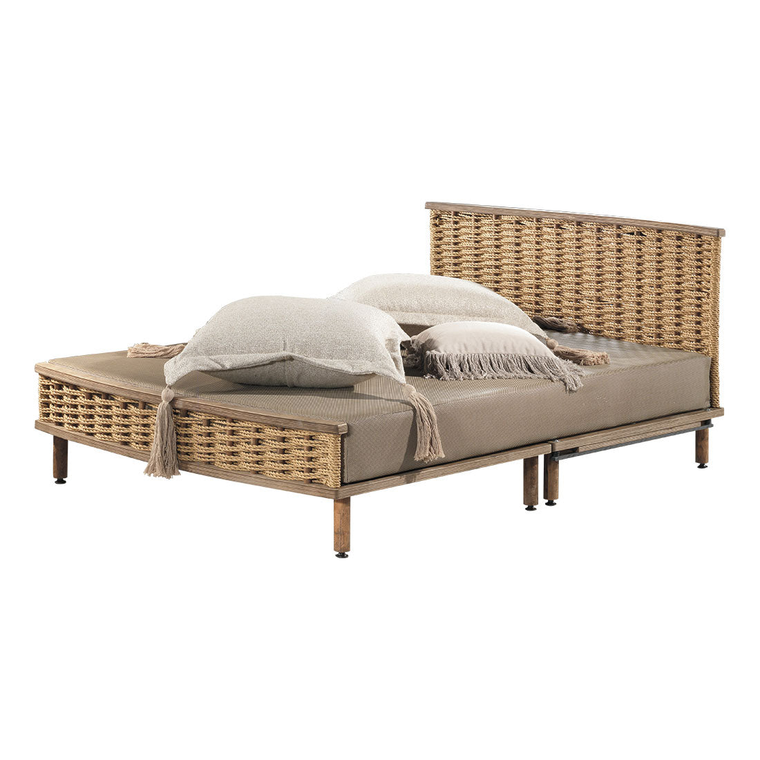 Holz-Himmelbett Gazebo — XA37