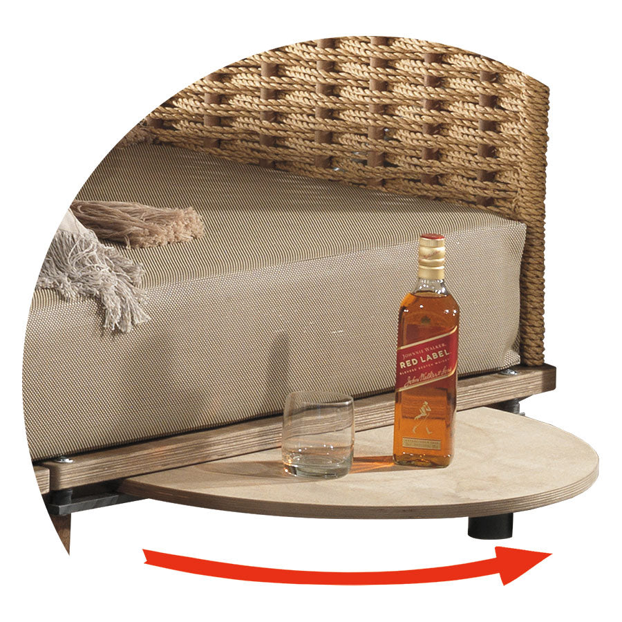 Holz-Himmelbett Gazebo — XA37